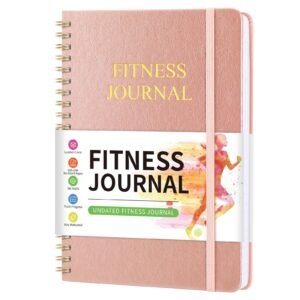 Cuaderno de rutinas del gym