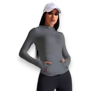 Sudadera deportiva con cierre