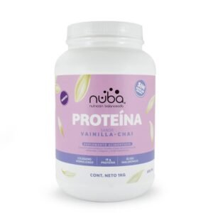 Proteína nuba Vainilla (1kg)